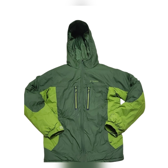 Columbia Other - Columbia Mountain Hooded Parks Green Hooded Jacket, Youth 18 / 20